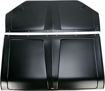 Крыша пластиковая черная матовая Maier RZR 4 800/ RZR 900 XP4 19479-20
