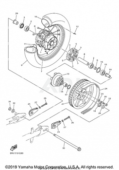 REAR WHEEL