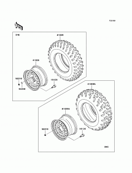 Wheels/Tires(FAF/FBF)