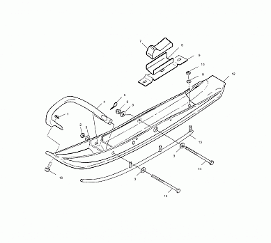 SKI - S00SR8BS (4954115411B003)