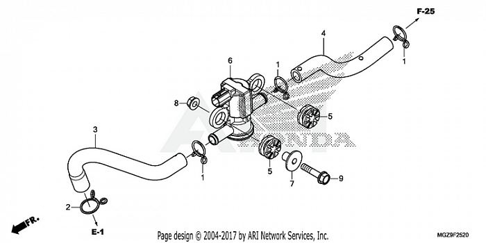 AIR INJECTION SOLENOID   VALVE