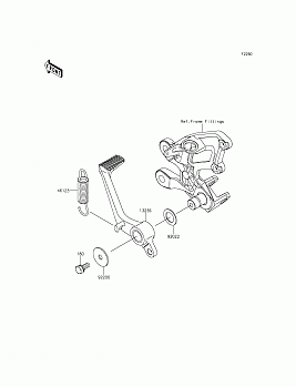 Brake Pedal/Torque Link