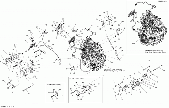Engine SE5_08Y1407