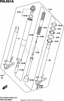 FRONT FORK DAMPER