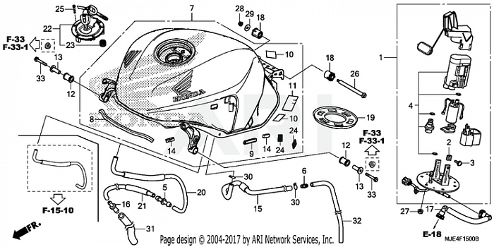 FUEL TANK