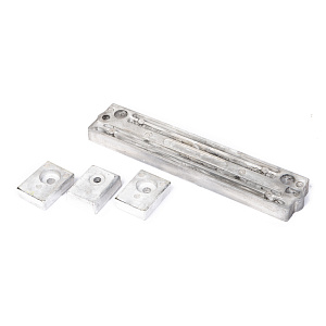 Комплект анодов Tecnoseal для Suzuki DF150-250 магний kitsuzuki200-250mg