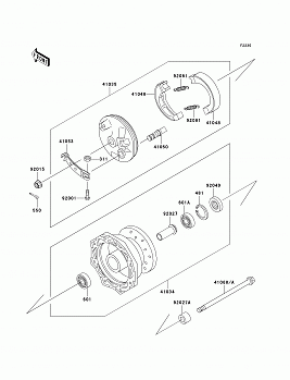 Front Hub