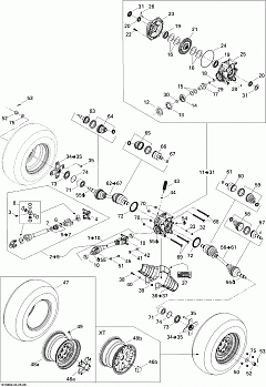 Drive System, Rear XT