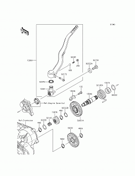 Kickstarter Mechanism