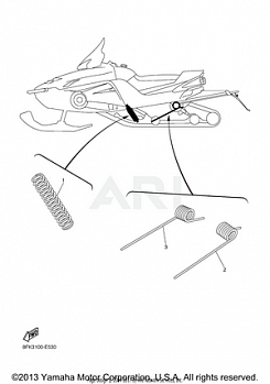 ALTERNATE REAR SUSPENSION