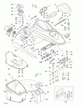 Front Storage Compartment