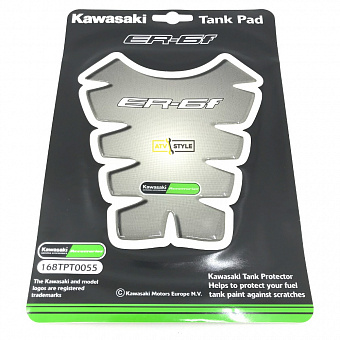 Защитная наклейка на топливный бак Kawasaki ER6F`12 168TPT0055