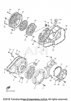 CRANKCASE COVER 1