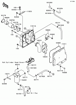 Intake Silencer(JT1200-B2)