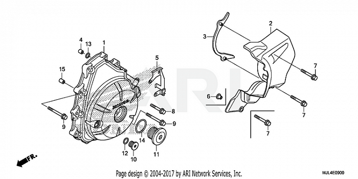 ALTERNATOR COVER