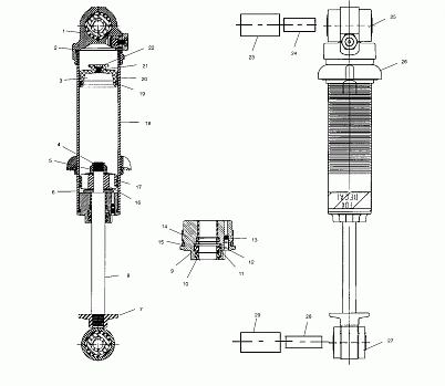 FOX SHOCK - FRONT TRACK - S00NP6ES (4958115811C001)