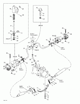 Off Power Assisted Steering