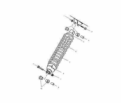 SHOCK MOUNTING - A00CD50FB (4954885488D003)