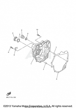 CRANKCASE COVER 1