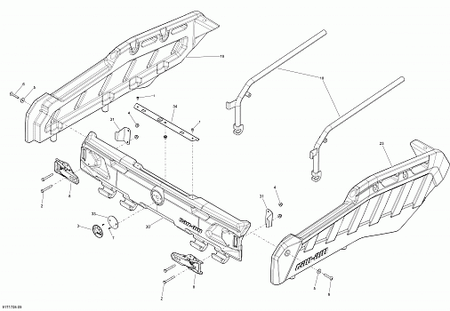 Side Wall Cargo Wall Kit