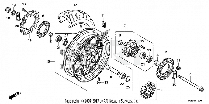 REAR WHEEL