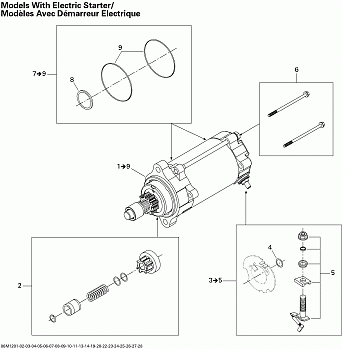 Electric Starter