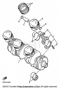 CRANKSHAFT PISTON