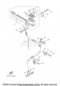 FRONT MASTER CYLINDER