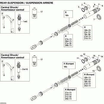 Take Apart Shock, Rear 2