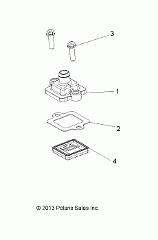 ENGINE, BREATHER - A16DAH57A1 (49RGRBREATHER14570)