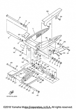 REAR ARM SUSPENSION