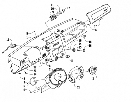 DASH ASSEMBLY