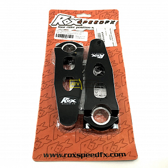 Проставка руля Rox 5" черная 1R-P5SEK