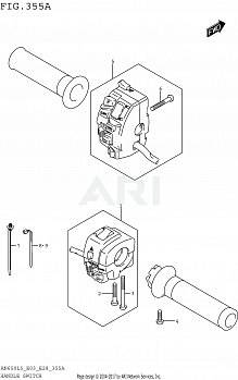 HANDLE SWITCH (AN650L5 E03)
