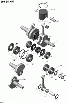 Crankshaft And Pistons