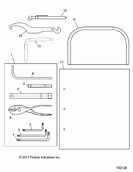 REFERENCE, OWNERS MANUAL AND TOOL KIT - R19RSB99A9/B9 (702128)