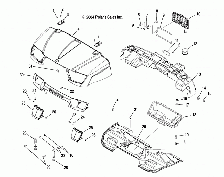 HOOD - R05RD68AA/AB (4998269826A09)