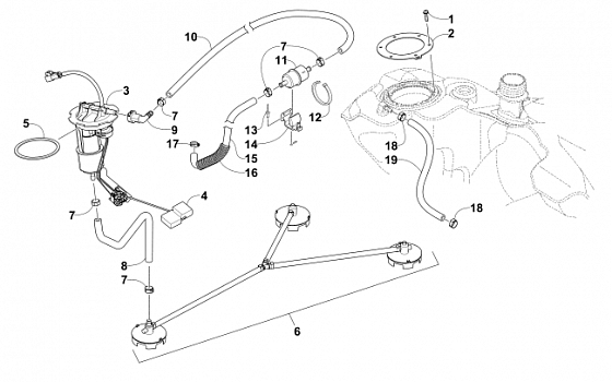 FUEL PUMP ASSEMBLY