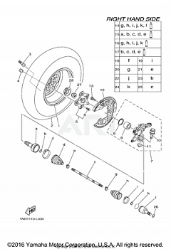 FRONT WHEEL 2