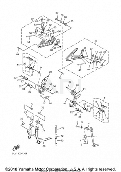 STAND FOOTREST