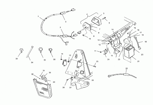 ELECTRICAL/TAILLIGHT - A02CH42AA (4968536853C06)