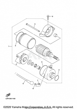 STARTING MOTOR