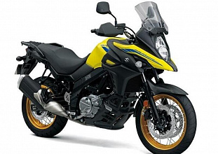 Мотоцикл Suzuki DL650XA желтый 2021г.в.