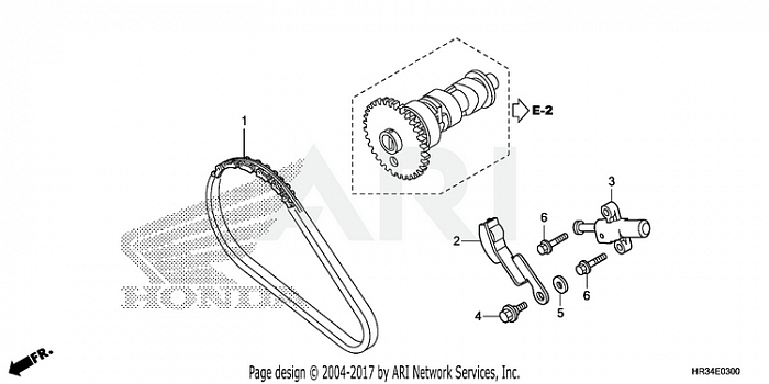 CAM CHAIN@TENSIONER