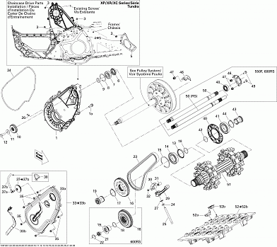 Drive System 800R ETEC