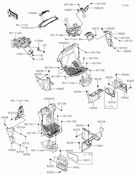 Frame Fittings(Front)