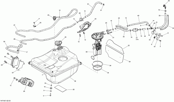 Fuel System _14Y1401