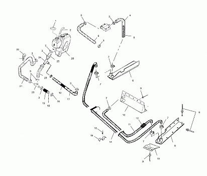 COOLING SYSTEM - S01ST6ES (4960836083B005)