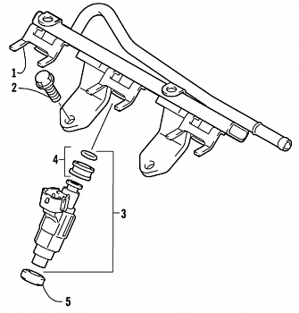 DELIVERY PIPE ASSEMBLY