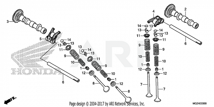 CAMSHAFT@VALVE